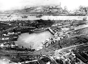 Teeside: Middlesbrough Docks early 1900s