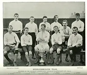 Amateur: Middlesbrough FC Team