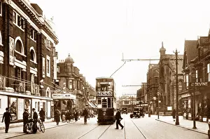 Teeside: Middlesbrough Linthorpe Road probably 1920s