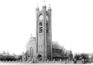 Ormesby: Middlesbrough, North Ormesby Church 1896