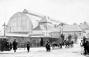 Teeside: Middlesbrough Railway Station early 1900s