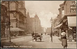 Encounters: MIDDLESBROUGH STREET