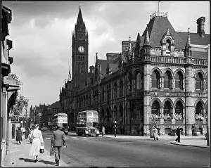 Lofty: MIDDLESBROUGH TOWN HALL