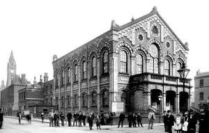 Wesleyan: Middlesbrough, the Wesleyan Chapel 1896