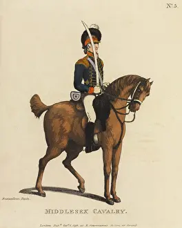 The National Army Museum: Middlesex Cavalry
