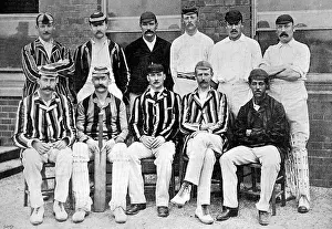 Hearne: Middlesex County Cricket Team, 1892