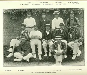 Middlesex: Middlesex Cricket Team, 1898