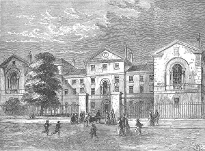 Fitzrovia: Middlesex Hospital, London