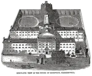 Clerkenwell: Middlesex House of Detention, Clerkenwell