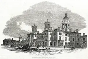 Trowel: Middlesex Pauper Lunatic Asylum, 1849