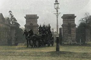 Colney: Middlesex Pauper Lunatic Asylum fire, 1903