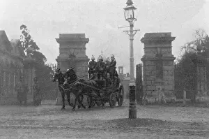 Colney: Middlesex Pauper Lunatic Asylum fire, 1903