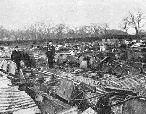 Colney: Middlesex Pauper Lunatic Asylum fire, 1903