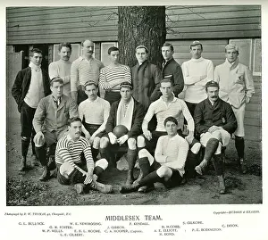 Footballers: Middlesex Rugby Team