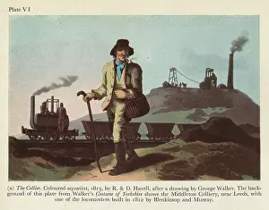 Havell: The Middleton Colliery, near Leeds