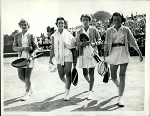 Vanquished: Middleton and Spiers, Davidson and Hart, Wimbledon