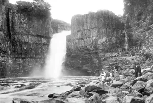 Teesdale: Middleton In Teesdale, High Force 1903