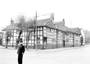 Boars: Middleton, Ye Olde Boars Head c1955