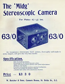 Primus: The Midg Stereoscopic Camera