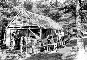 Midhurst: Midhurst, King Edward's Sanatorium, the Carpenters Shop 1907