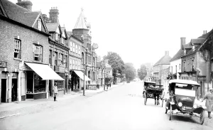 Midhurst: Midhurst, North Street 1921