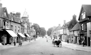 Midhurst: Midhurst, North Street 1921