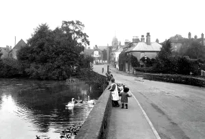 Midhurst: Midhurst, South End 1912