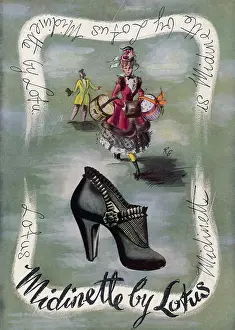 Heeled: MIDINETTE SHOES 1948