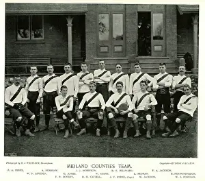 Footballers: Midland Counties Rugby Team