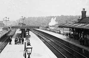 Cudworth: Midland Railway Station, Cudworth