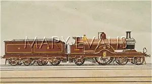 2601: MIDLAND RALWAY LOCO