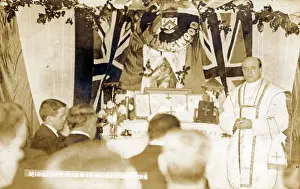 Northumberland: Midnight Mass Onboard HMS Collingwood, North Shields