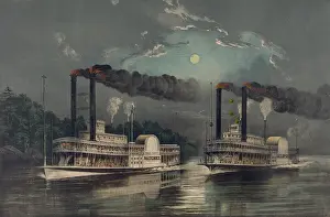 Riverboat: A midnight race on the Mississippi