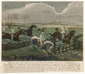 Literally: Midnight Steeplechase