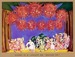 Russes: MIDNIGHT SUN/BALLET RUSS
