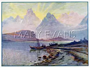 Norways: MIDNIGHT SUN, NORWAY