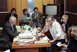Discussing: Before and after Midnight TV show, 1989
