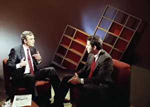 Garry: Before and after Midnight TV show, 1989