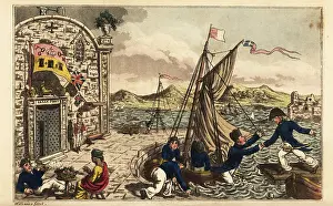 Midshipman: Midshipman Newcome meets crew from HMS Victory at