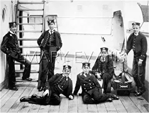 Camperdown: Midshipmen 1890s