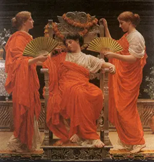 Sleeps: Midsummer by Albert Moore