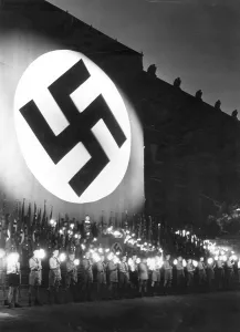 Midsummer: Midsummer celebration in Berlin, 1937