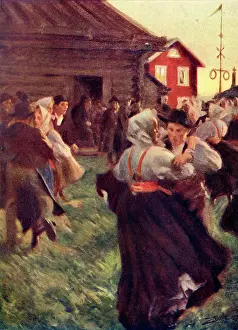 Countryfolk: Midsummer customs in Sweden