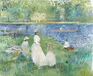 Siddall: Midsummer Day by the River