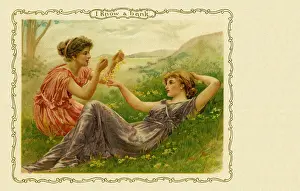 Hermia: A Midsummer Night's Dream