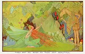 Titania: A Midsummer Night's Dream