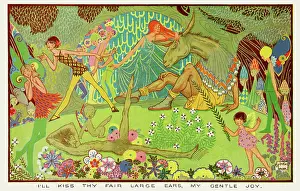 Titania: A Midsummer Night's Dream