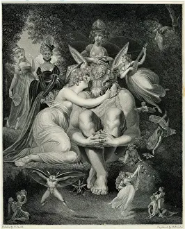 Titania: MIDSUMMER NIGHT'S DREAM