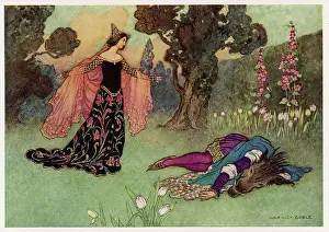 Titania: MIDSUMMER NIGHT'S DREAM