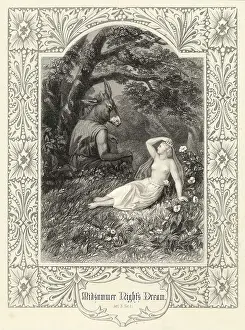 Titania: MIDSUMMER NIGHT'S DREAM